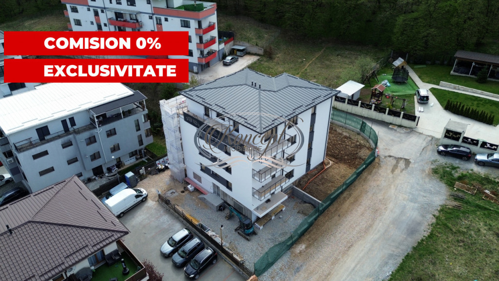 Apartament pe str. Sub Cetate, TVA si finisaje incluse in pr