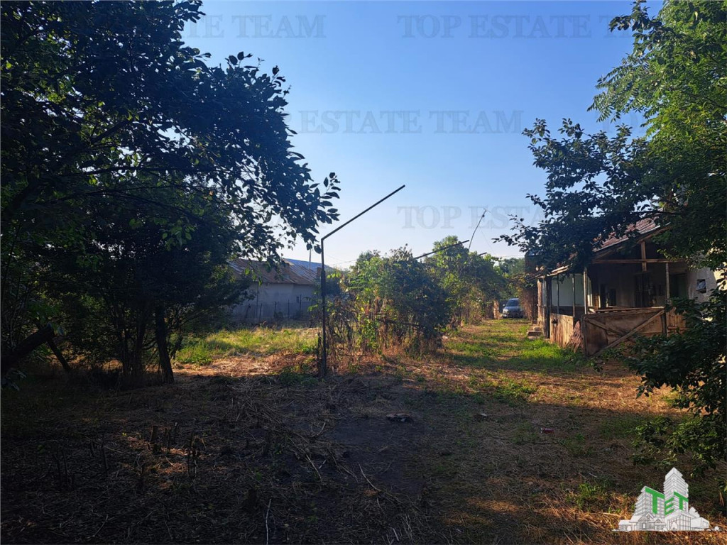 Casa cu teren 3579mp in com. Cascioarele, Jud. Giurgiu