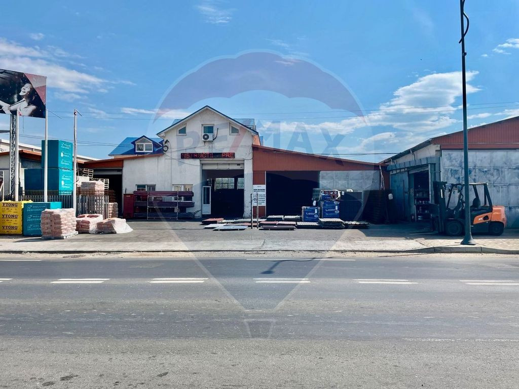 Spațiu industrial comercial Autogara