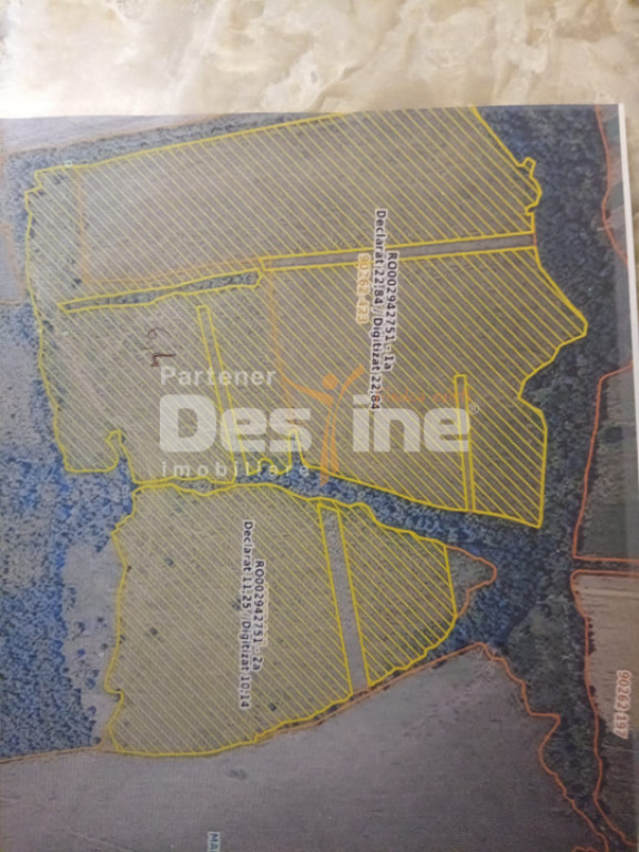 Oportunitate de investitie- teren Martinesti, Hunedoara