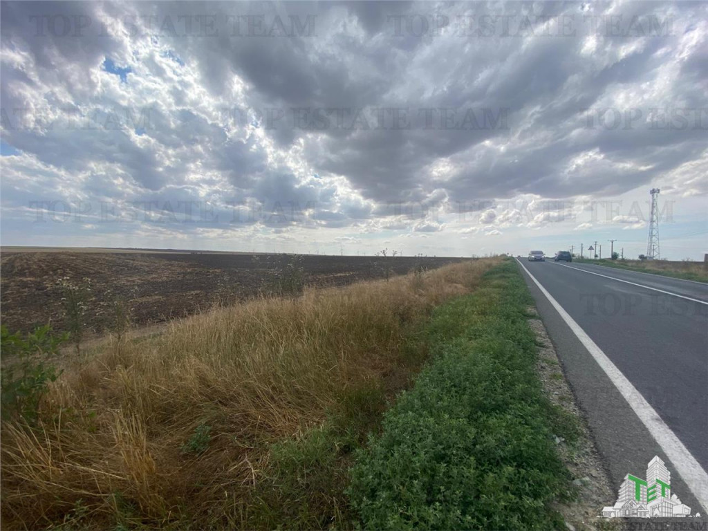 Teren Ideal ferma afacere industriala deschidere 71 ml la DN2A