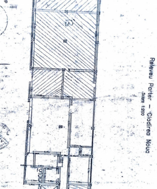 Hala la PARTER, 240 mp, acces facil, zona Piața 1 Mai