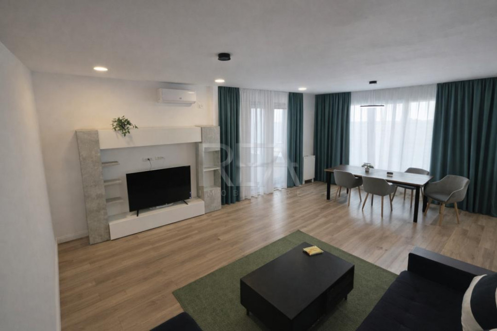 Vilă 5 camere Trapezului, centrală, an 2025, 200 mp