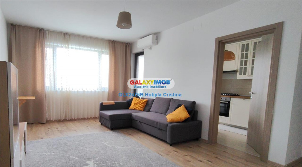 Apartament 3 camere mobilat Baneasa Greenfield Salcamilor