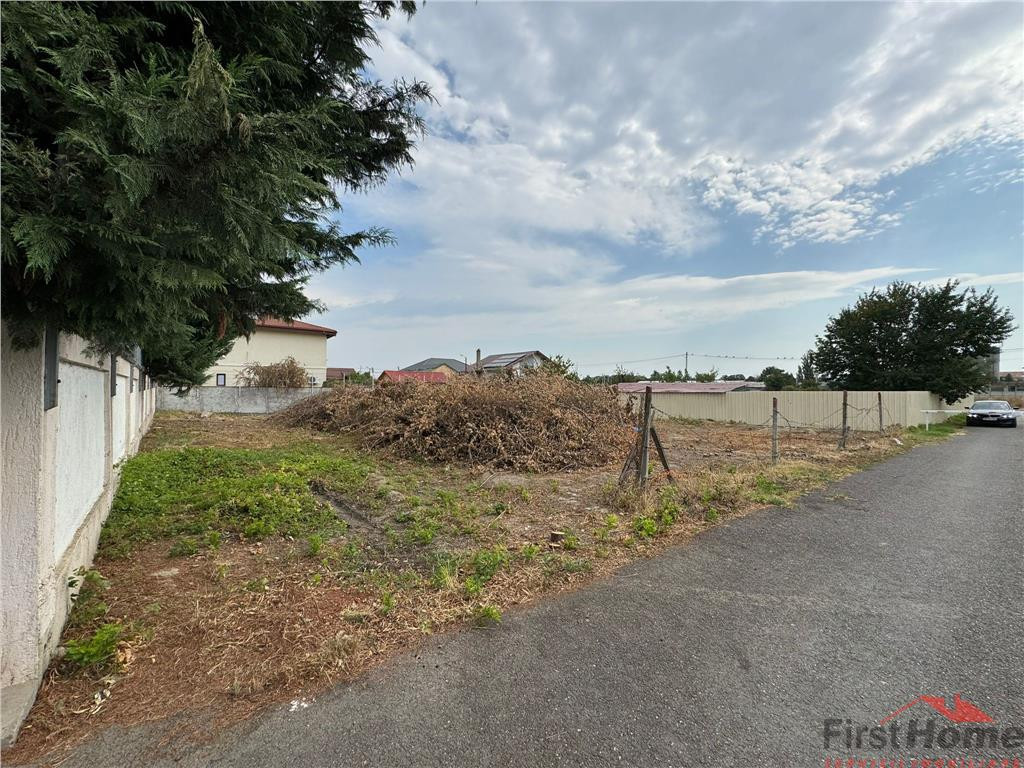 Teren intravilan 850 mp in zona strada Vlad Tepes