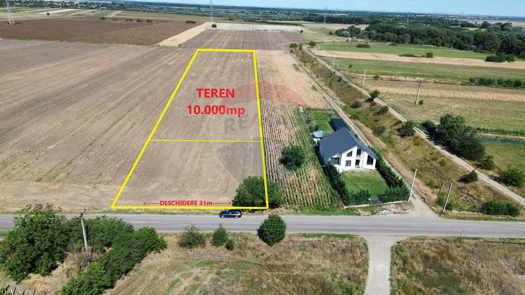 Teren 10,000mp Vanatori