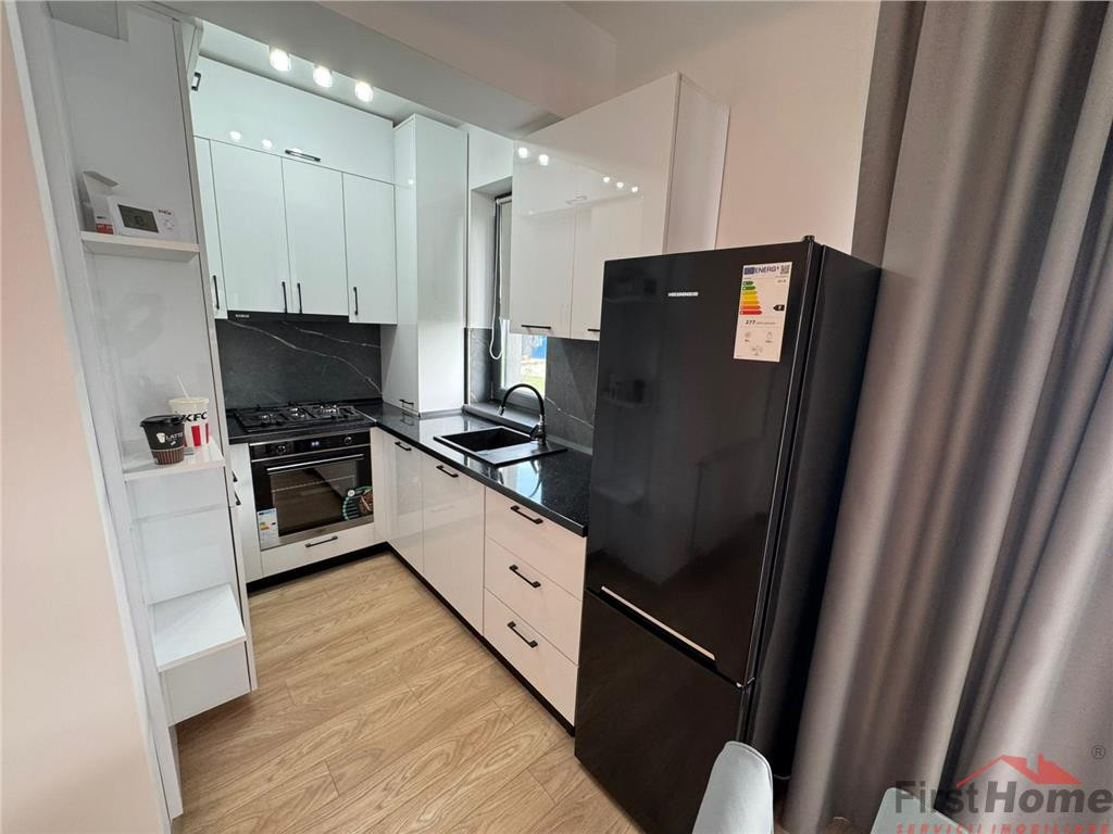 Ap 2 cam, bloc nou, parcare, zona de Nord