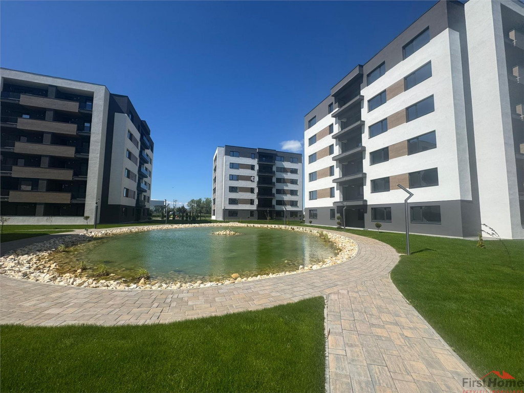 Ap 2 cam, bloc nou, parcare, zona de Nord