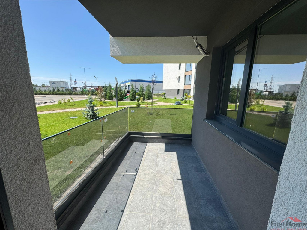 Ap 2 cam, bloc nou, parcare, zona de Nord