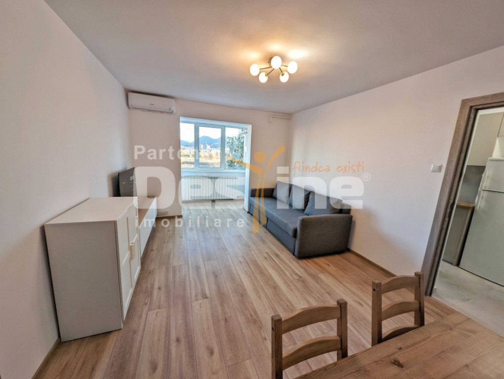 Apartament cu 2 camere 55 MP cu balcon, situat in apropierea