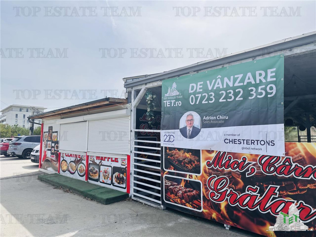 SUPER TEREN, SUPER LOCATIE, 440 mp într-o intersectie super