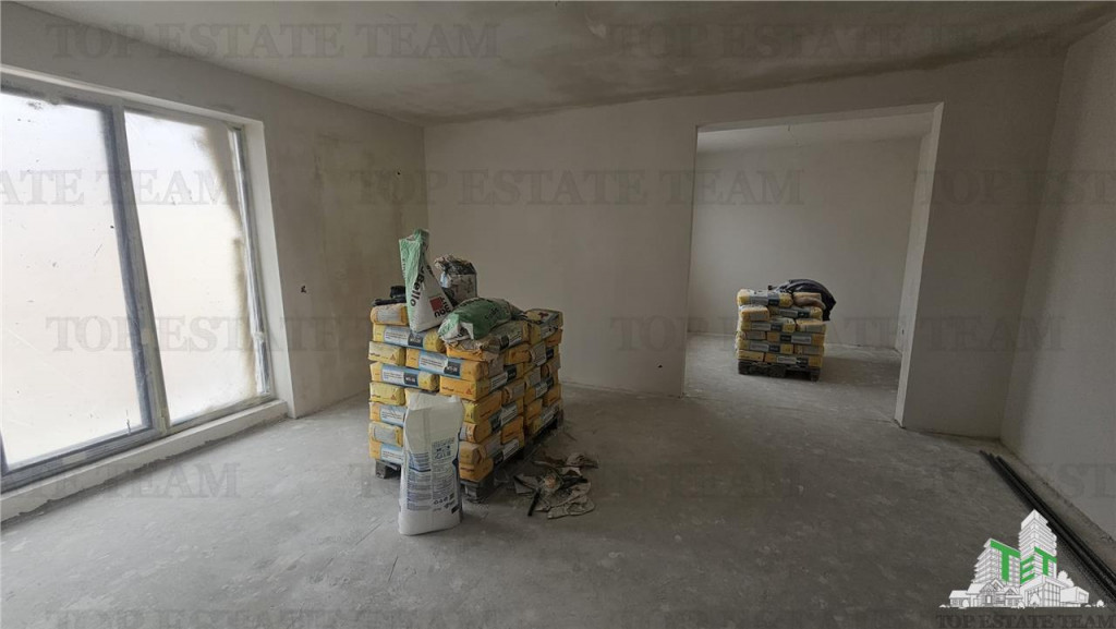 Apartament 2 camere terasa 10mp bloc nou metrou Raul Doamnei