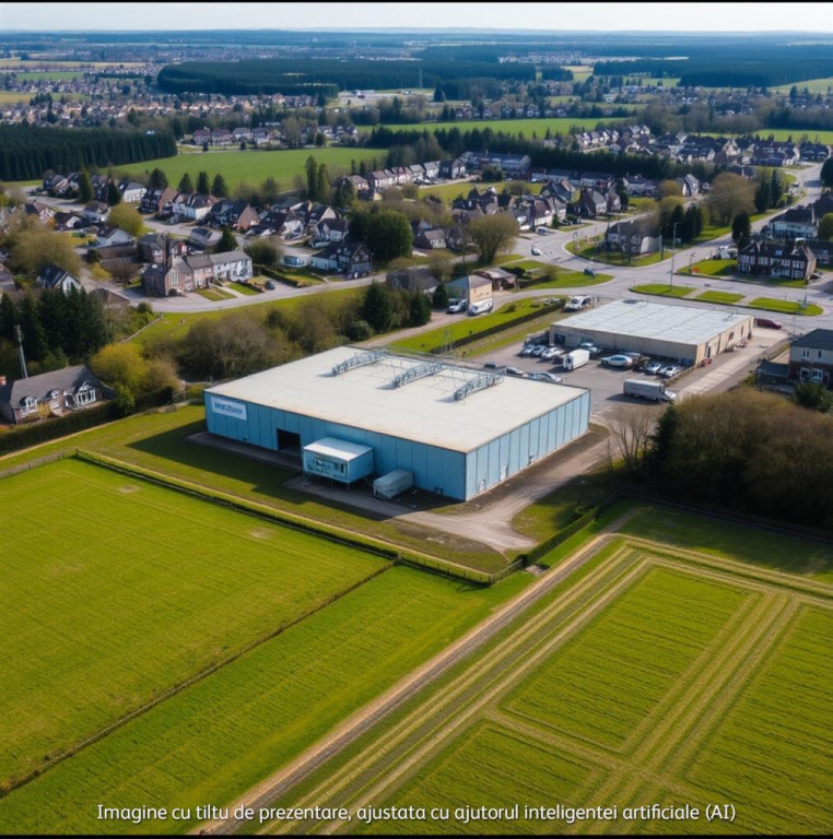 Dezvoltare industriala Giulesti - teren 34.000 mp pentru hal