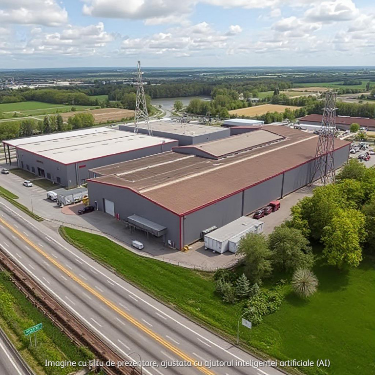 Teren 385.000 mp cu PUZ aprobat - Glina, DN4, langa A0