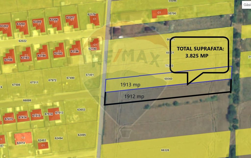 Vanzare Teren Balotesti / Strada Lacul Vlasia