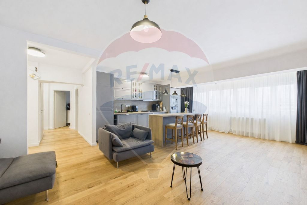 Apartament 4 Camere Ultrafinisat | Etaj 12/12 | 2 Bai | B...