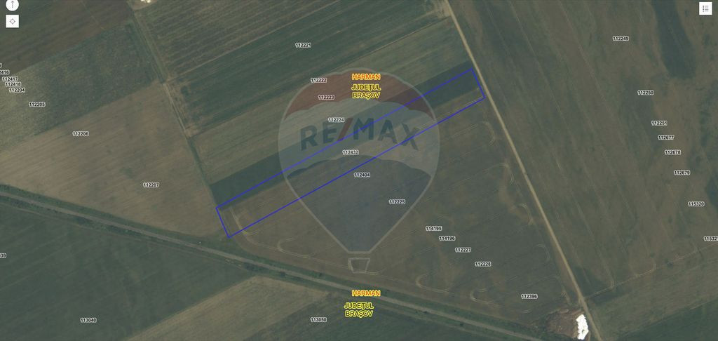Teren 16,200mp Harman / DN 10
