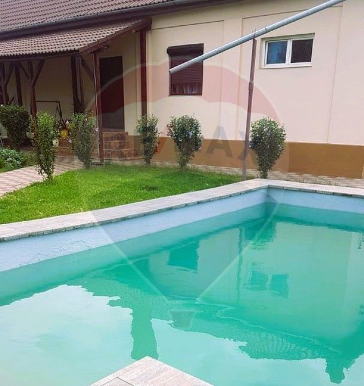 Vând/Schimb casă duplex 150 mp cu piscină – Turnu (1...