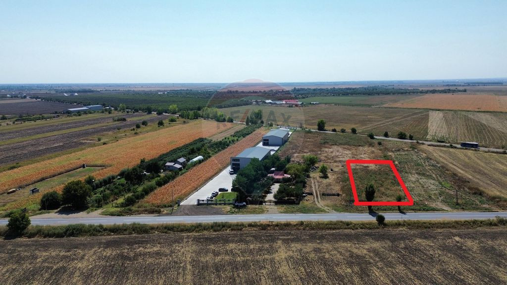 Teren intravilan Focsani / DN 25 Soseaua Galati