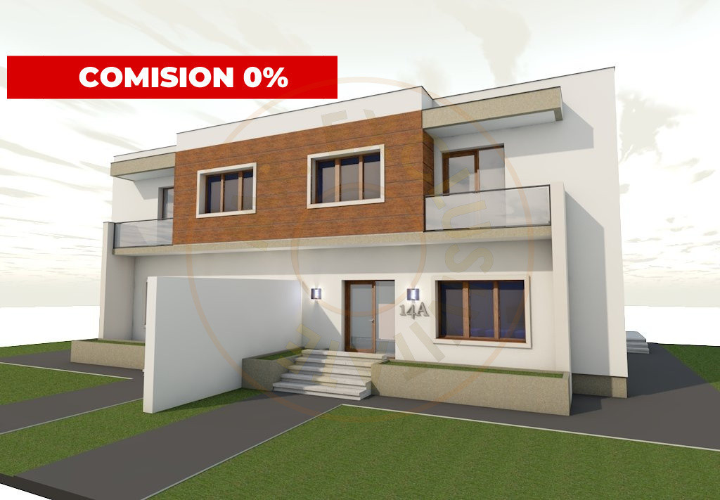 Casă Duplex La Cheie - Finisaje Personalizabile - Teren de