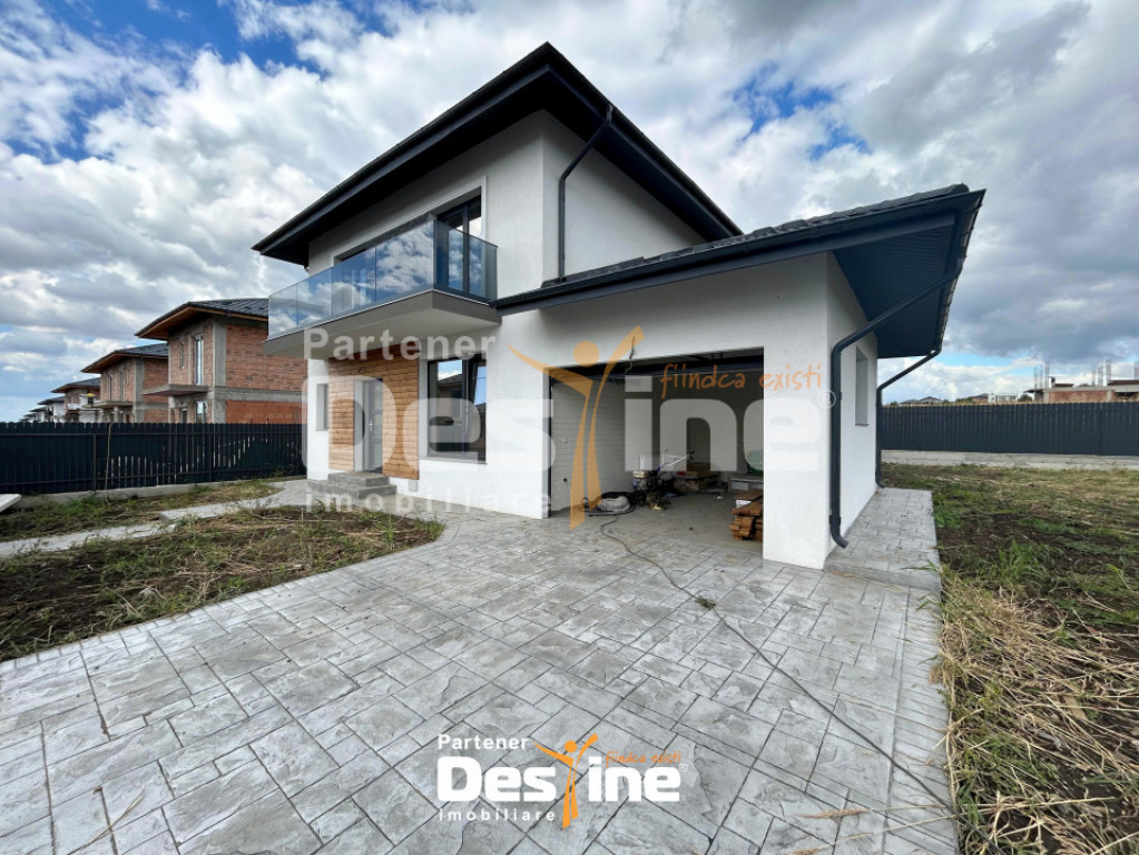 COMISION 0% Casa individuala - 700mp Teren si GARAJ