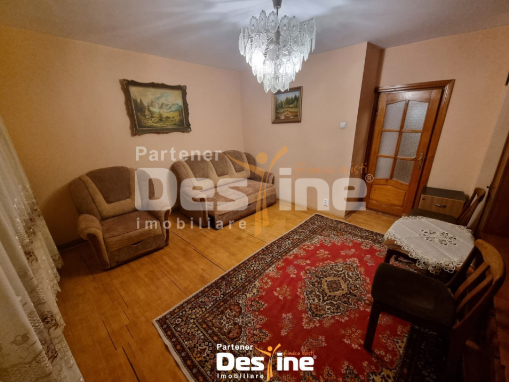 CUG - Apartament 1 cameră decomandat, mobilat și utilat