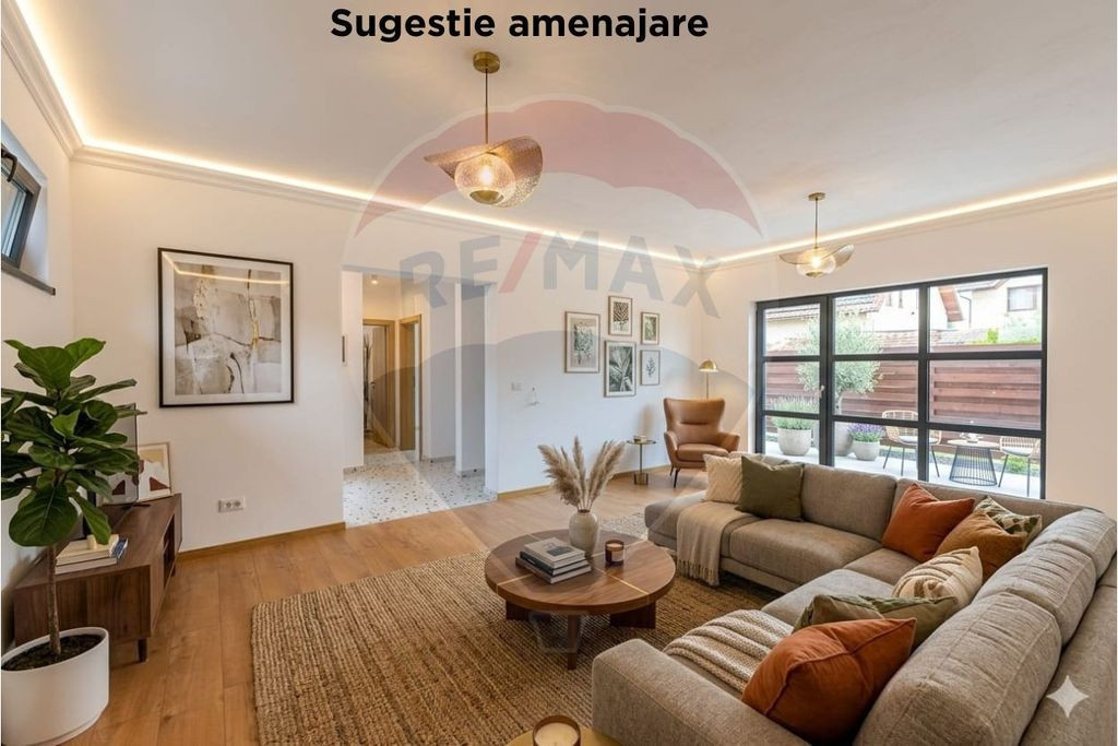 Casă elegantă și spațioasă – în complex privat, z...