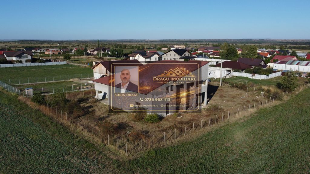 Vila Munteni- Teren 1500 mp - Zona Noua de Case