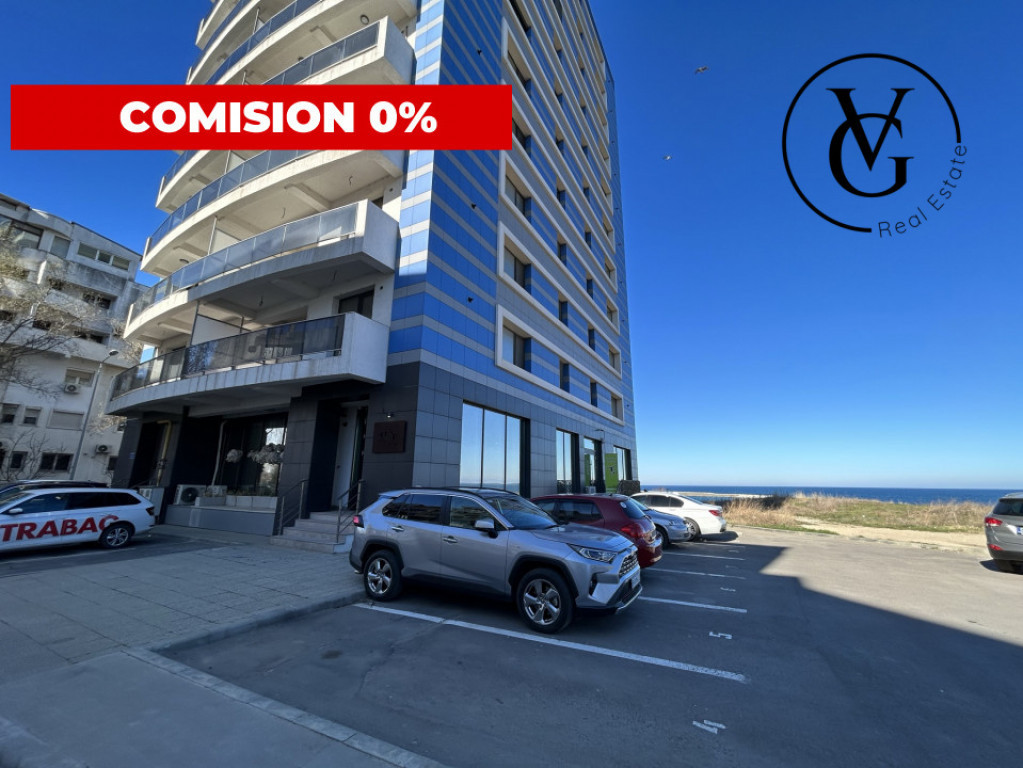 Apartament 2 camere-Faleza Nord-vedere lac si mare