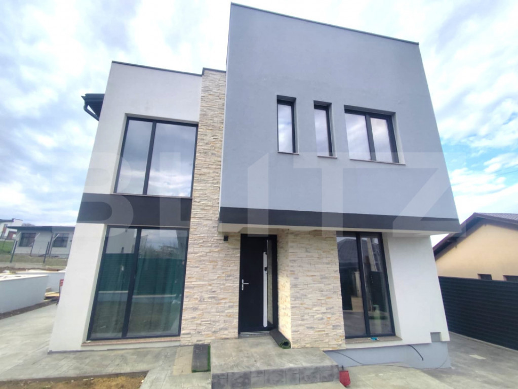 Casa deosebita, materiale premimum, 515 mp teren, Rediu