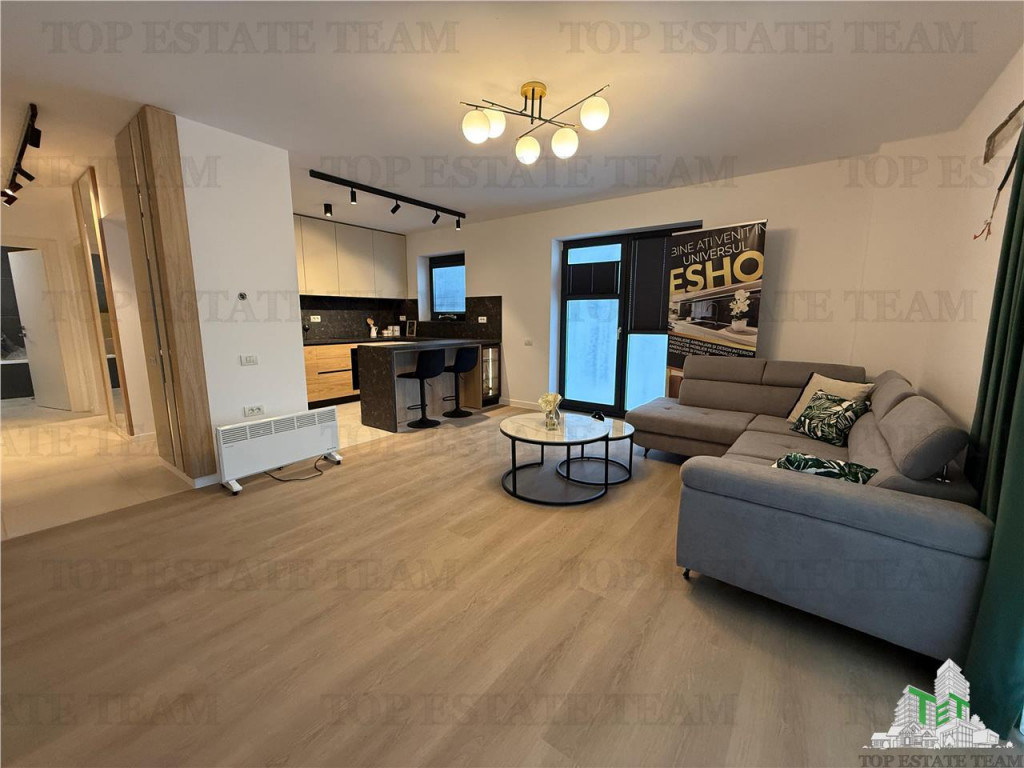 Apartament 2 camere bloc nou zona Antiaeriana