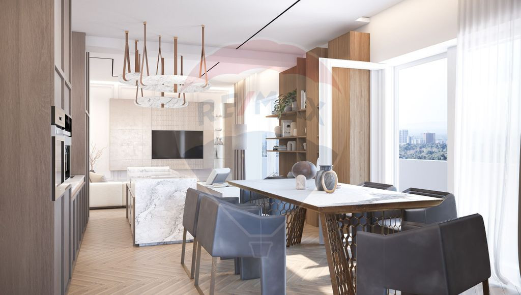 Apartament duplex penthouse de vânzare Damaroaia - Petro...