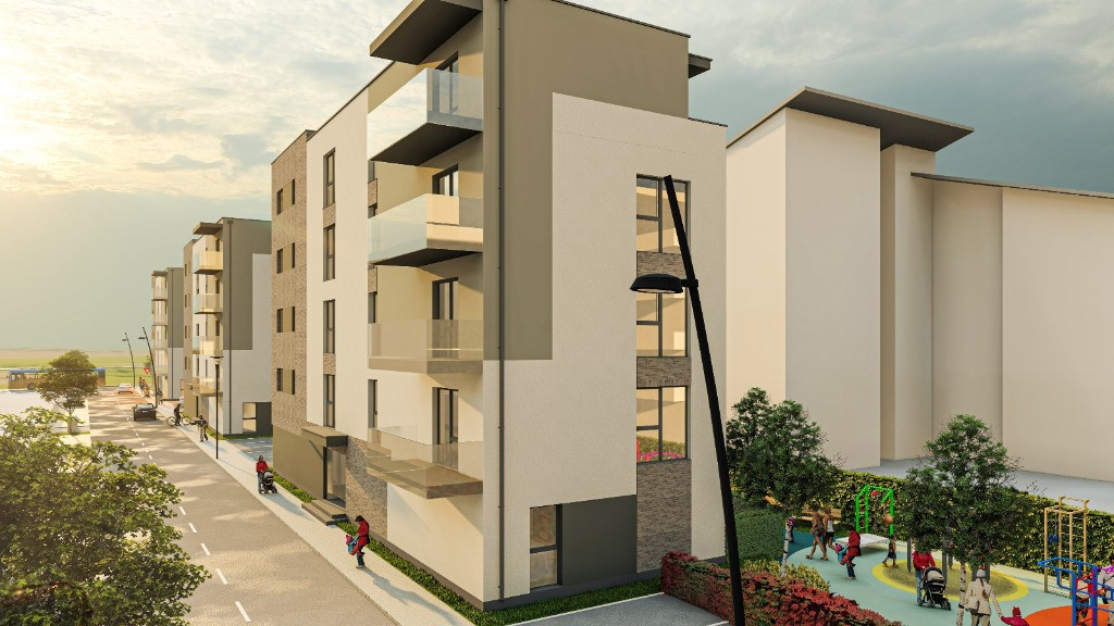 Apartament cu 2 camere, finisat nou, zona Cetatii