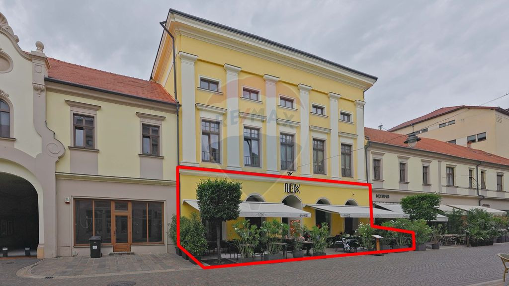 De vânzare — Spațiu comercial parter 409 mp, Vasile A...