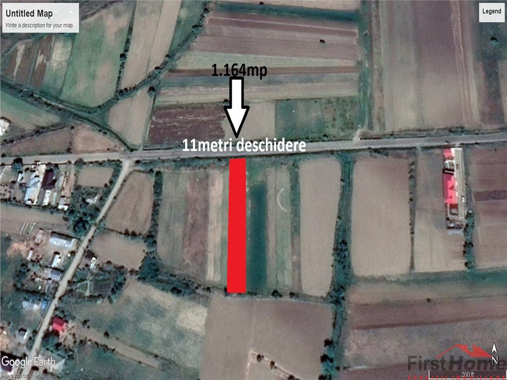 De 3 loturi teren Extravilan in Garoafa total 8664mp