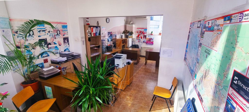Spatiu de birouri de vanzare in zona Ultracentrala-Baia Mare
