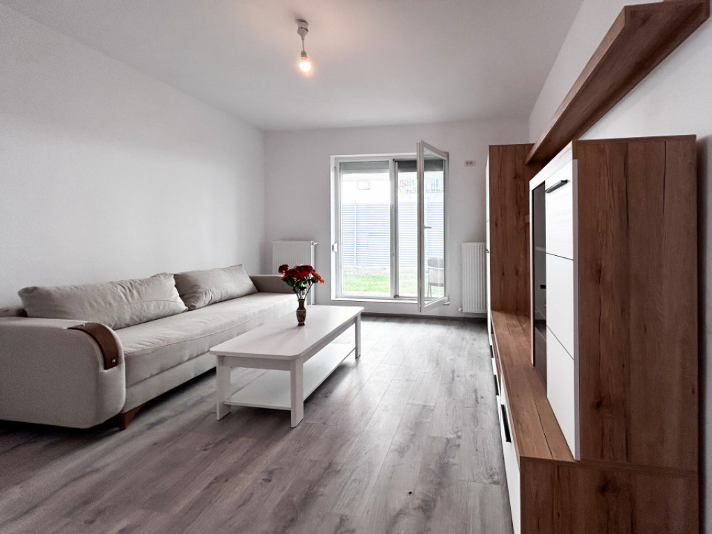 SUPERB: 50mp + curte privata 60mp, bloc 2023, la cheie!