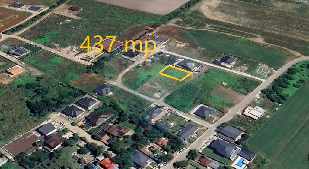 Vanzare Teren 437mp Ostratu Corbeanca / Strada Magnoliei