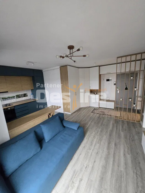 Studio cu loc de parcare, boxa si terasa, situat in Avantgar