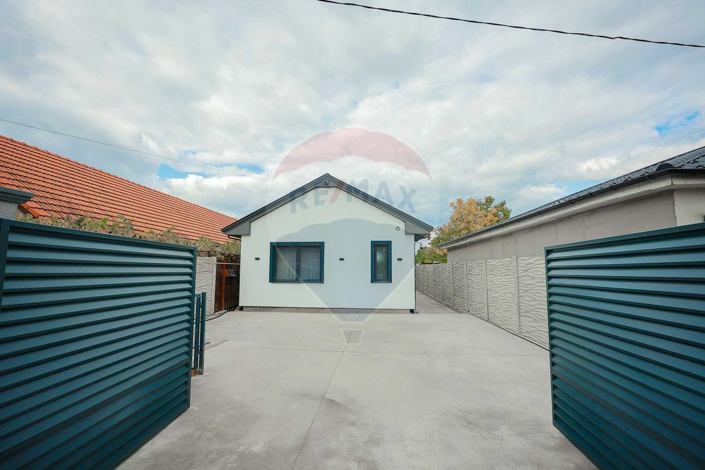 Confort modern pe un singur nivel. Casă nouă în Oșorh...