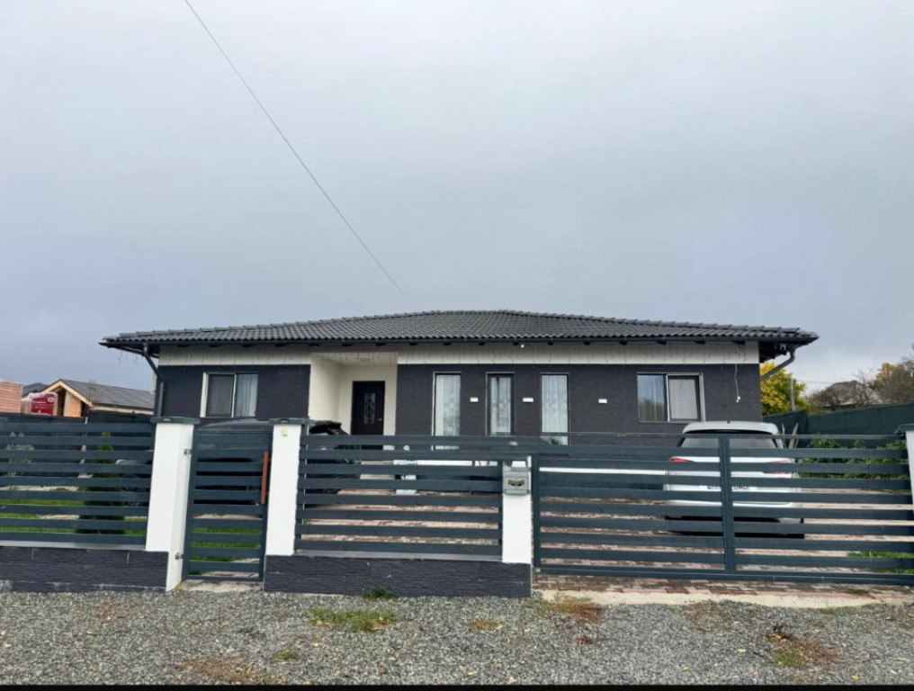 Casa modernă parter, 125 mp utili | 3 dormitoare | Eficien?