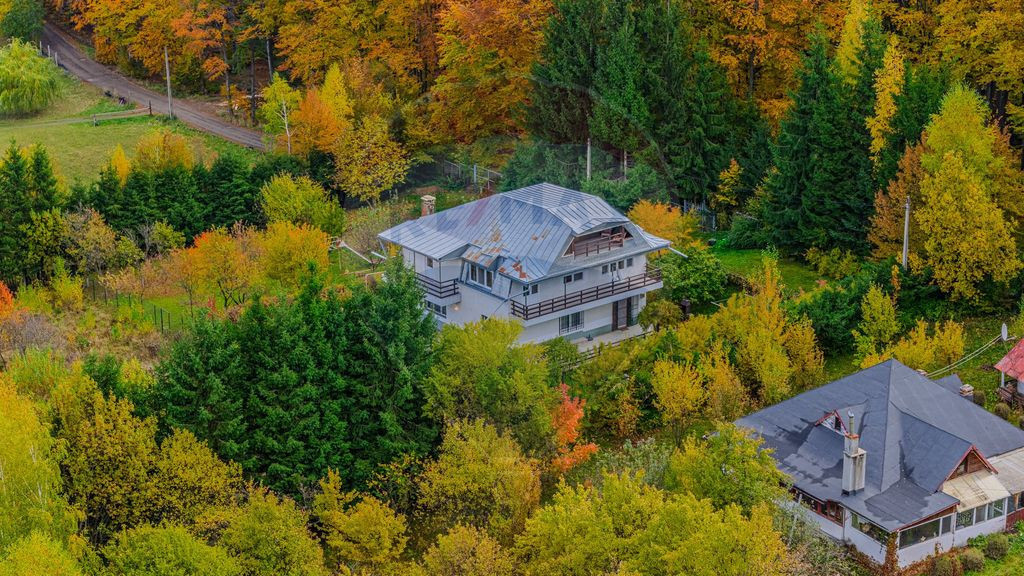 Poiana Mărului | 7 camere | Priveliște Piatra Craiului ...