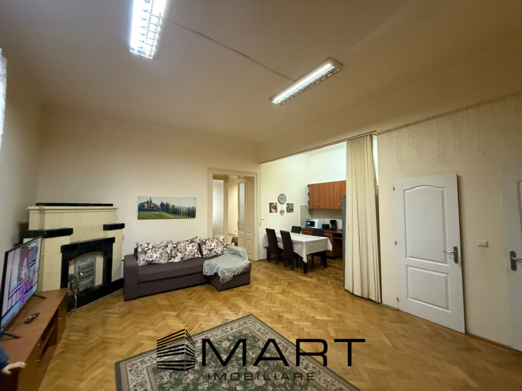 Apartament 2 camere, 80mp zona ultracentrala Ultracentral