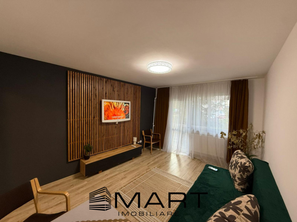 Apartament modern 2 camere 39mp zona Plopilor