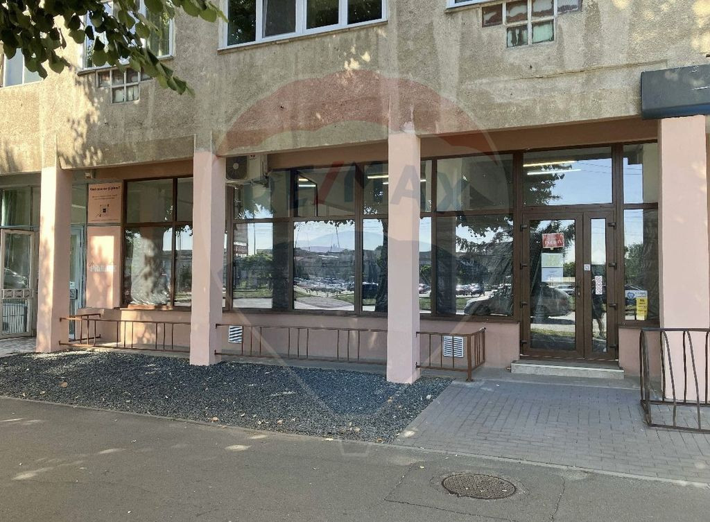 Spațiu comercial de închiriat – 81 mp – Calea Aur...