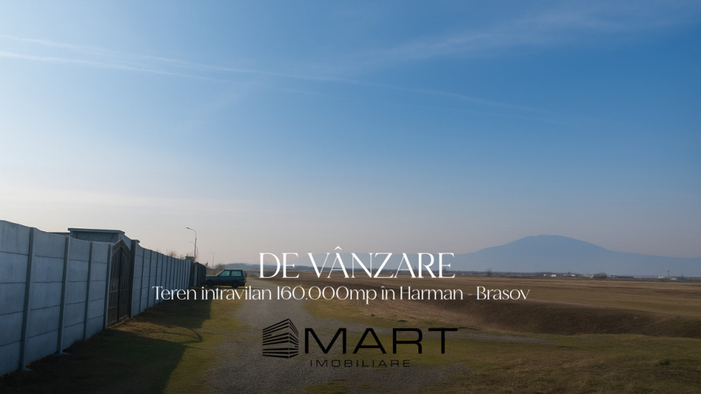 Teren Intravilan 160.000 mp Harman
