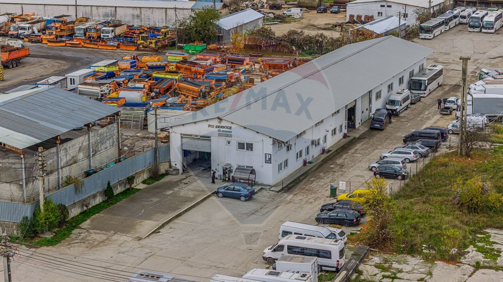 COMISION 0 | Linie ITP functionala + Service | Hala Carie...