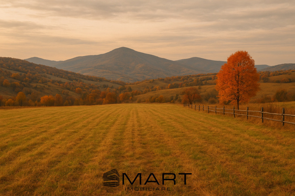 Teren intravilan zona Tocile