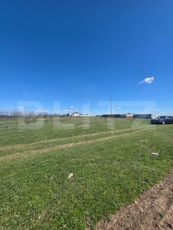 Teren 500 mp, Damila pentru investitie