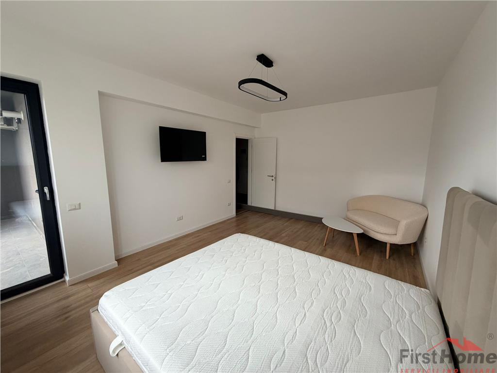 Garsonira bloc 2025, parter, balcon, 44 mp, mobilata si util